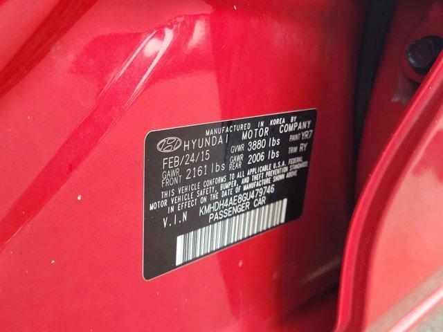 used 2016 Hyundai Elantra car, priced at $8,815