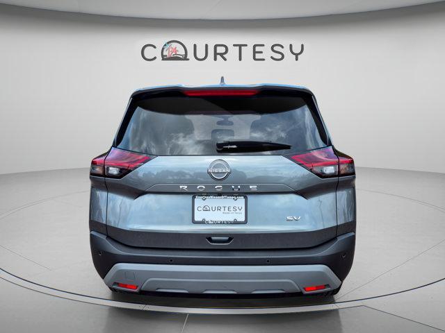 used 2023 Nissan Rogue car, priced at $24,250