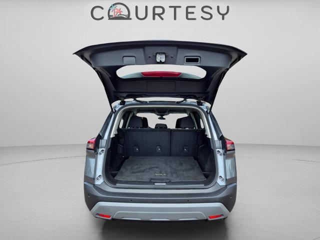 used 2023 Nissan Rogue car, priced at $24,250
