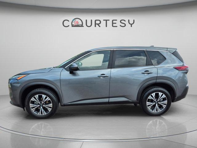 used 2023 Nissan Rogue car, priced at $24,250