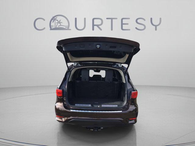 used 2020 INFINITI QX60 car, priced at $17,997