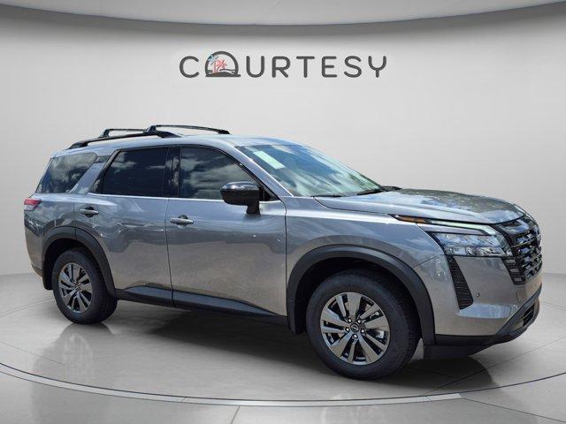 used 2026 Nissan Pathfinder car, priced at $39,639
