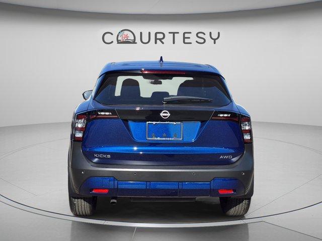 used 2025 Nissan Kicks car, priced at $23,458