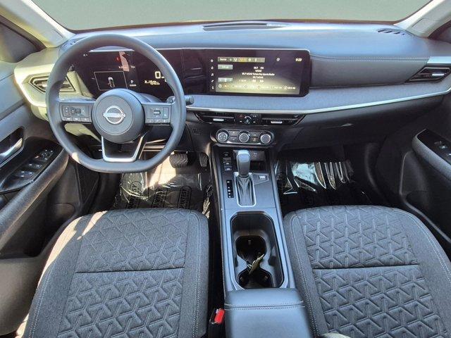 used 2025 Nissan Kicks car, priced at $23,458