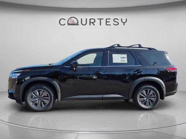 new 2026 Nissan Pathfinder car, priced at $40,778