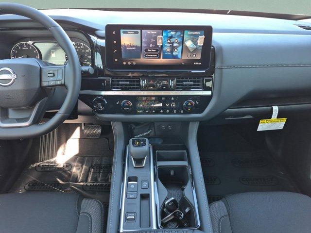 new 2026 Nissan Pathfinder car, priced at $40,778
