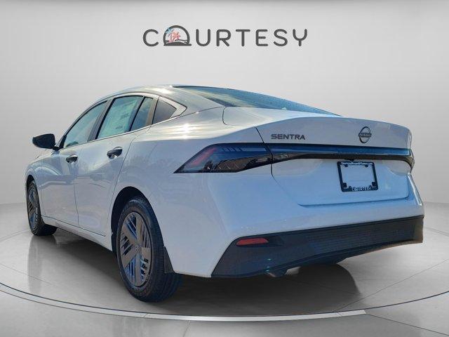 new 2026 Nissan Sentra car, priced at $23,641