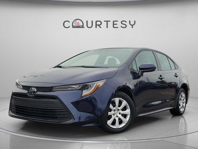 used 2024 Toyota Corolla car, priced at $18,552