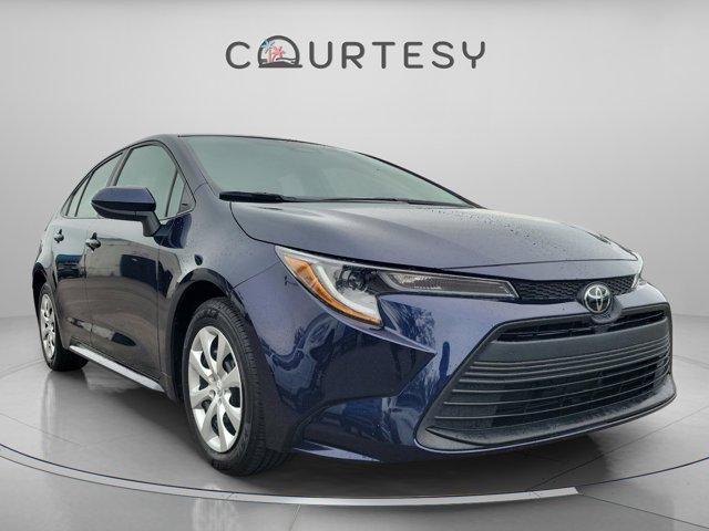used 2024 Toyota Corolla car, priced at $18,552