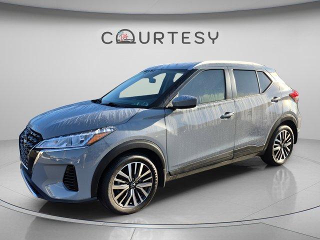 used 2022 Nissan Kicks car, priced at $19,861