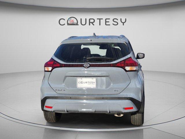 used 2022 Nissan Kicks car, priced at $19,861