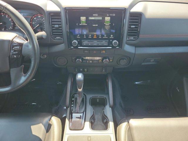 used 2024 Nissan Frontier car, priced at $32,840