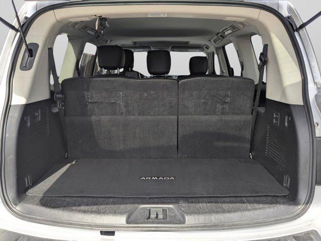 used 2017 Nissan Armada car, priced at $8,763