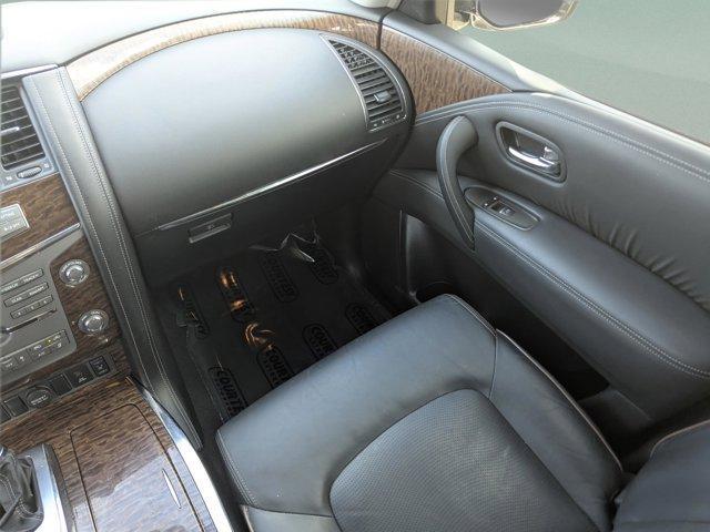 used 2017 Nissan Armada car, priced at $8,763