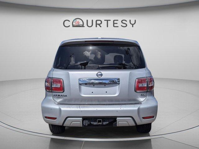 used 2017 Nissan Armada car, priced at $8,763