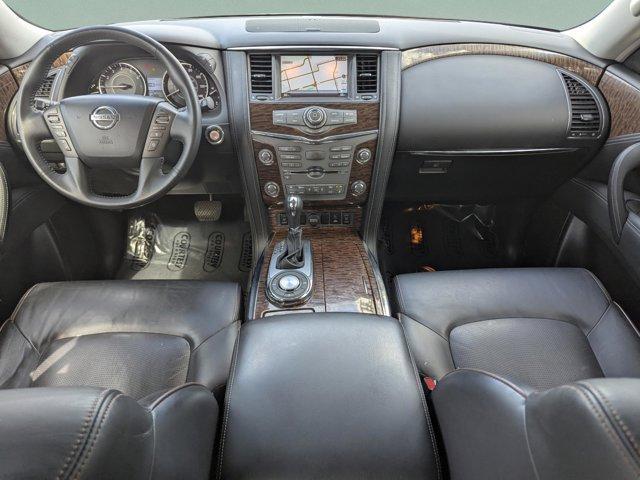 used 2017 Nissan Armada car, priced at $8,763