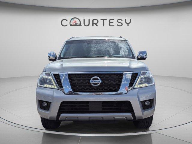 used 2017 Nissan Armada car, priced at $8,763