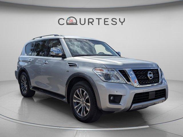 used 2017 Nissan Armada car, priced at $8,763