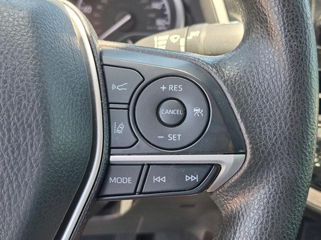 used 2022 Toyota Camry Hybrid car, priced at $20,261
