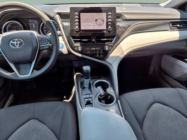 used 2022 Toyota Camry Hybrid car, priced at $20,261