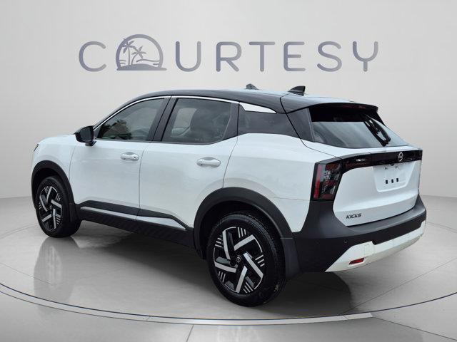 used 2025 Nissan Kicks car, priced at $21,298