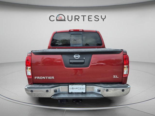 used 2014 Nissan Frontier car, priced at $17,439