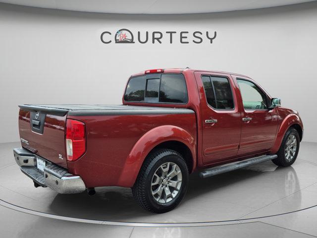 used 2014 Nissan Frontier car, priced at $17,439