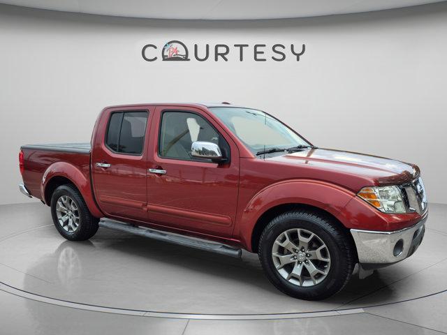 used 2014 Nissan Frontier car, priced at $17,439