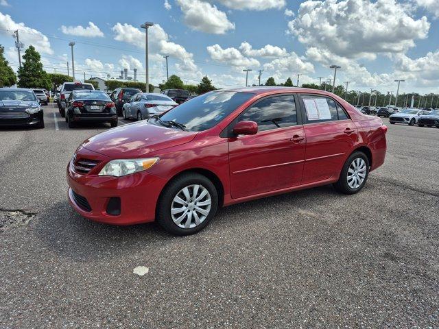 used 2013 Toyota Corolla car, priced at $9,761