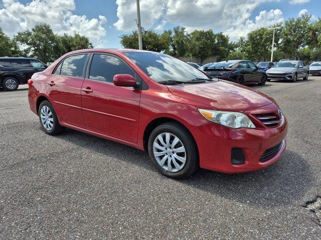 used 2013 Toyota Corolla car, priced at $9,761