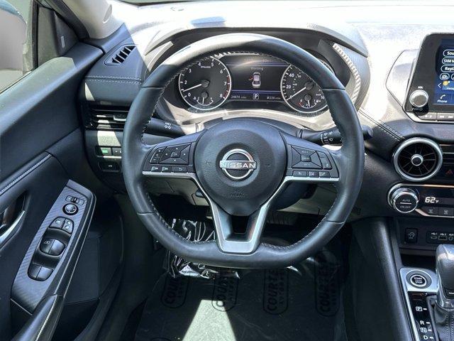 used 2024 Nissan Sentra car, priced at $19,109