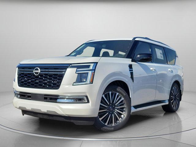 new 2026 Nissan Armada car, priced at $83,548