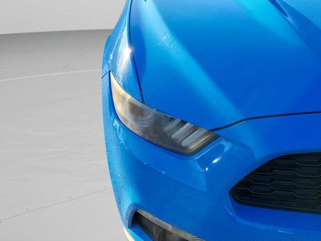 used 2017 Ford Mustang car, priced at $13,291
