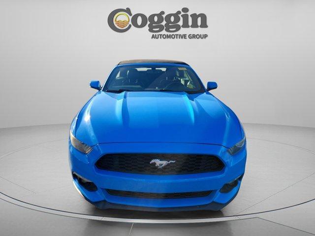used 2017 Ford Mustang car, priced at $13,291
