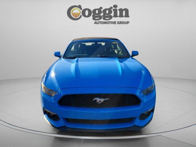used 2017 Ford Mustang car, priced at $13,291