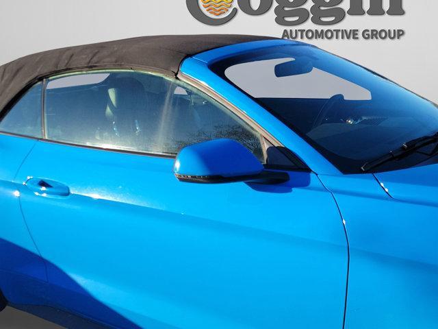 used 2017 Ford Mustang car, priced at $13,291