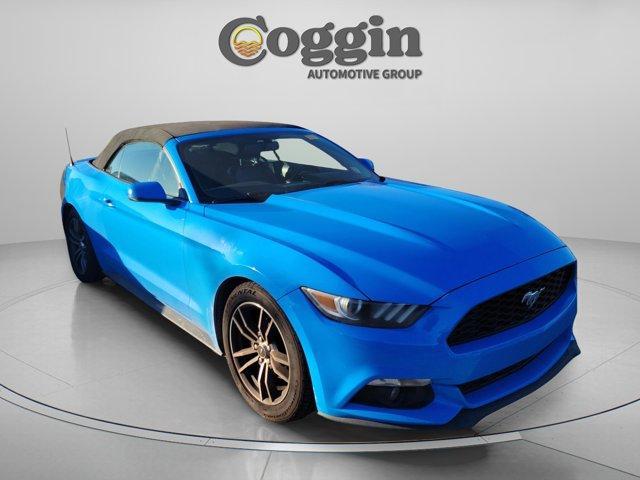 used 2017 Ford Mustang car, priced at $13,291