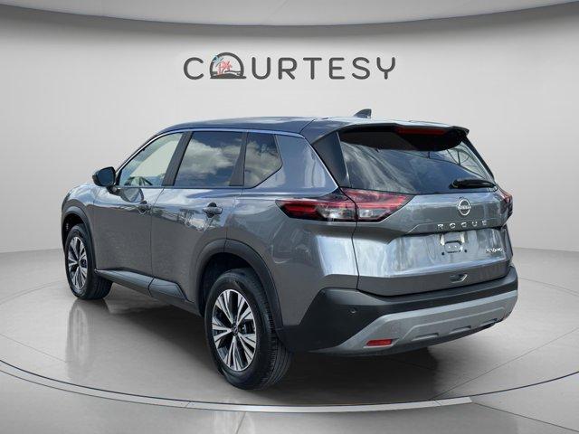 used 2023 Nissan Rogue car, priced at $20,927