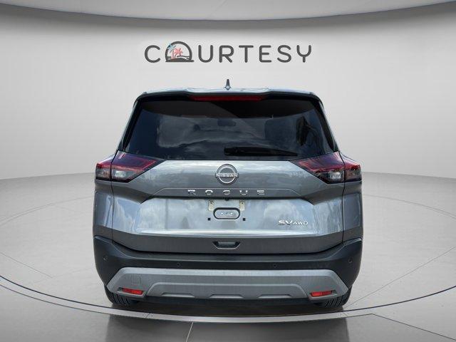used 2023 Nissan Rogue car, priced at $20,927