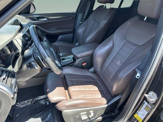 used 2019 BMW X3 car, priced at $19,152