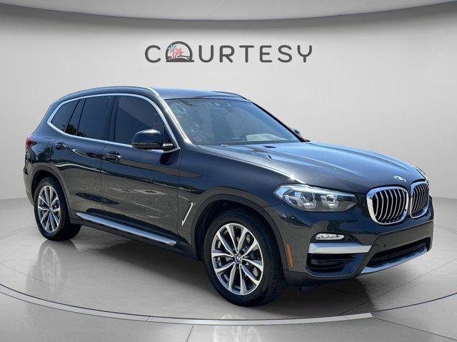 used 2019 BMW X3 car, priced at $19,152