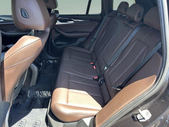 used 2019 BMW X3 car, priced at $19,152
