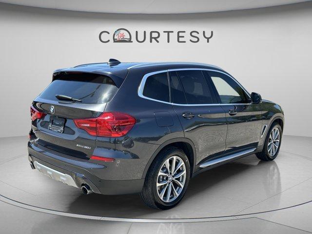 used 2019 BMW X3 car, priced at $19,152