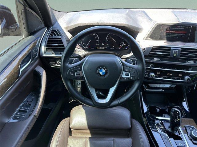 used 2019 BMW X3 car, priced at $19,152