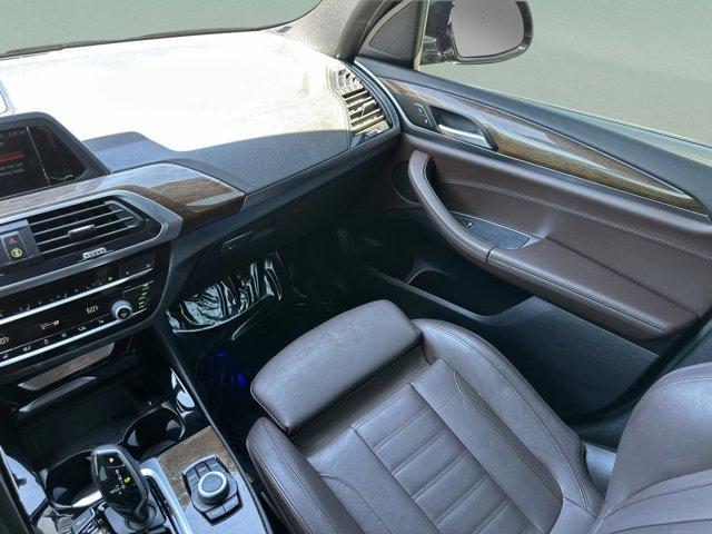 used 2019 BMW X3 car, priced at $19,152