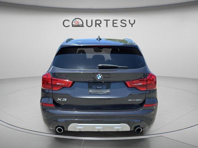 used 2019 BMW X3 car, priced at $19,152