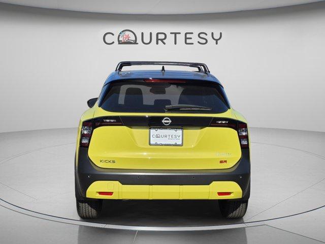 used 2025 Nissan Kicks car, priced at $24,741