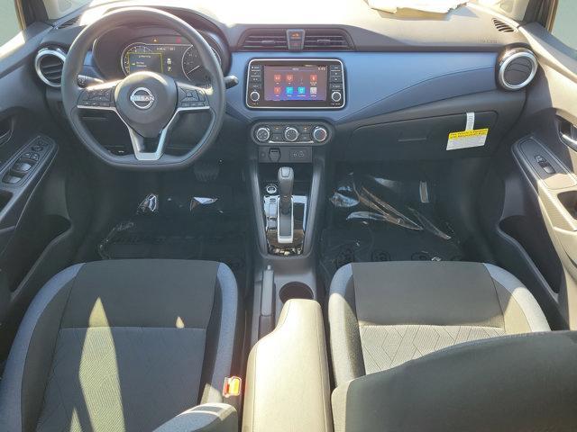 used 2025 Nissan Versa car, priced at $19,439