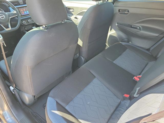 used 2025 Nissan Versa car, priced at $19,439