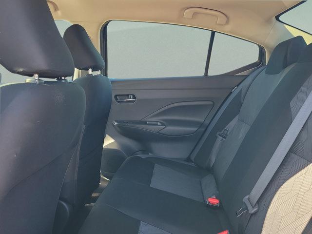 used 2025 Nissan Versa car, priced at $19,439
